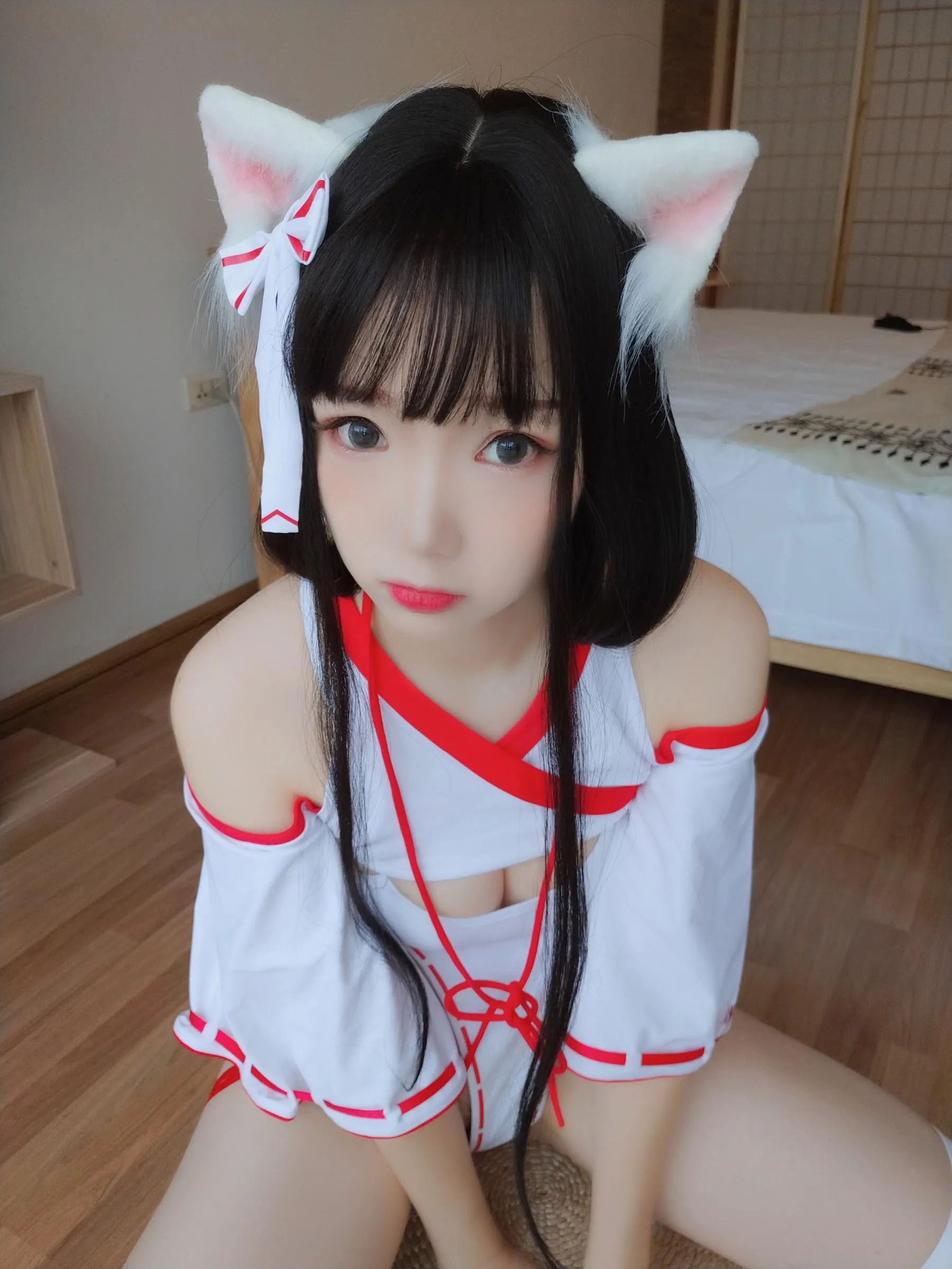 雪晴Astra – NO.09 神社猫[24] [49P]插图2
